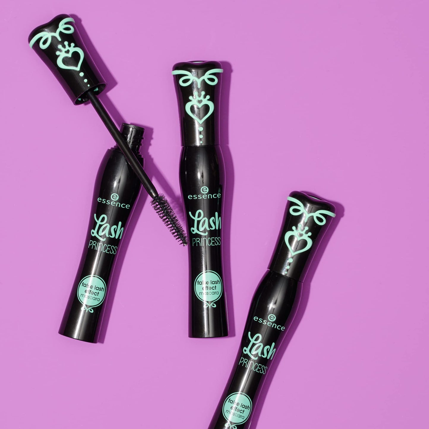 essence Lash PRINCESS false lash effect mascara black brown mascara effet faux cils, augmentant le volume, effet faux-cils, mettant en valeur l'oeil, allongeant (12ml)