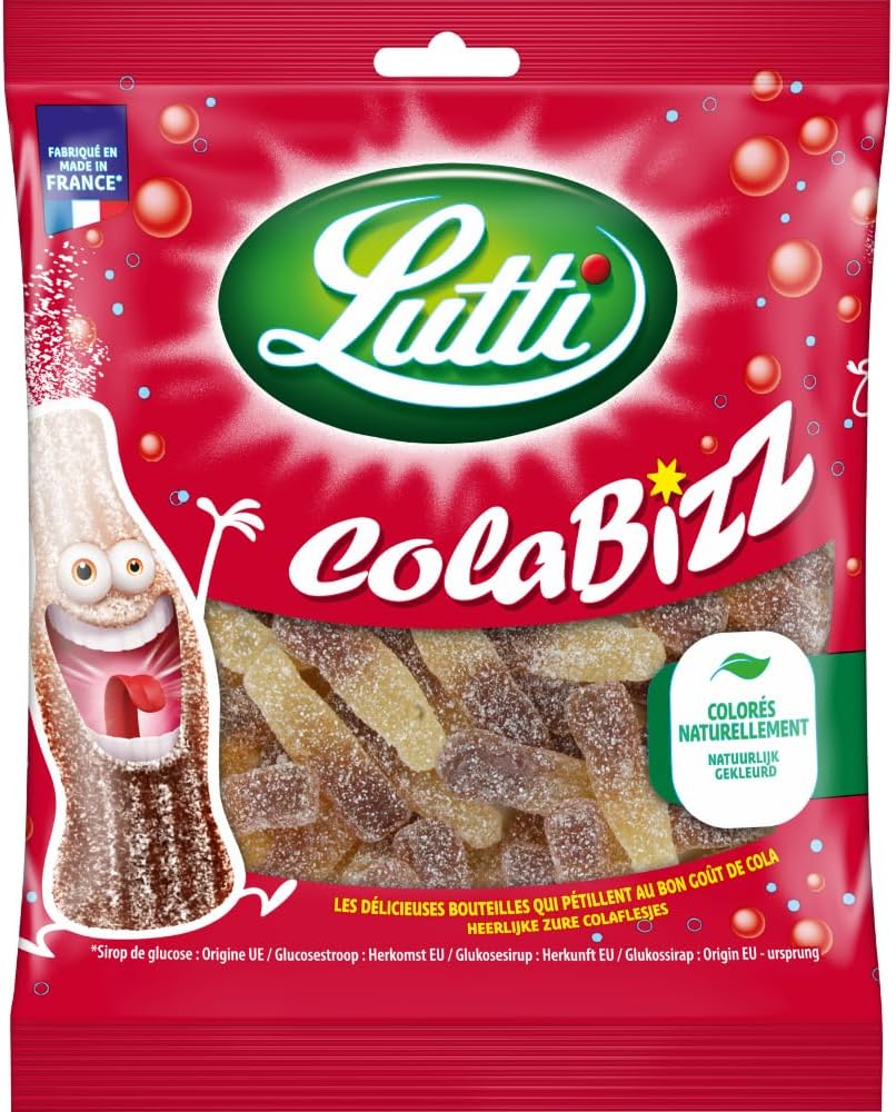 Lutti Cola Fizz 100 g