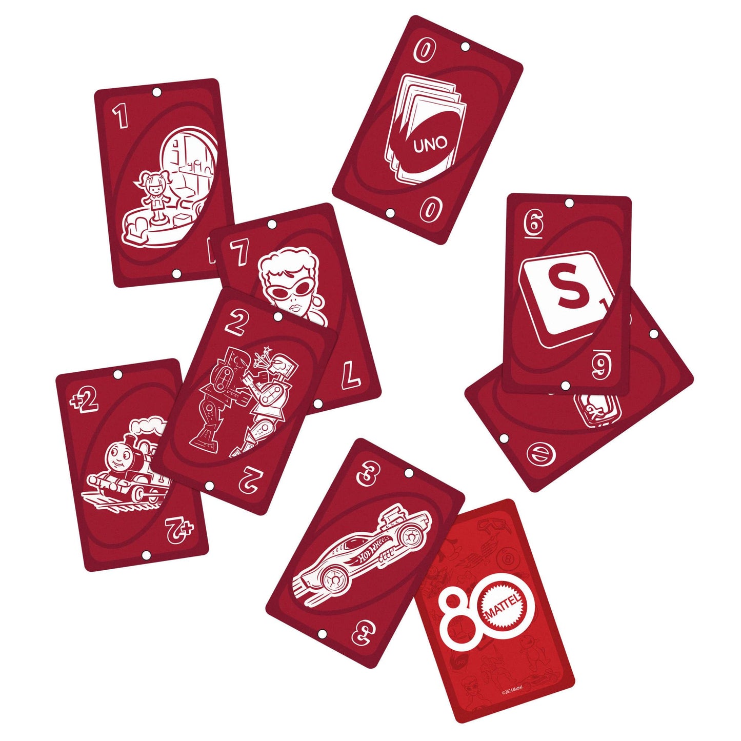 Mattel Games UNO Jeu de Cartes, 7+ Ans, 2-10 Joueurs