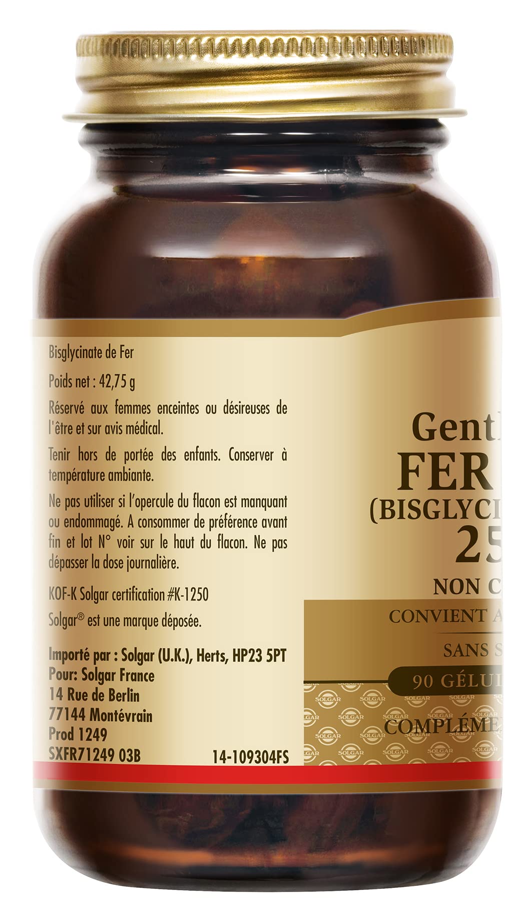 Solgar Vitamine B12 (Cyanocobalamine) 500 µg - Vitalité et énergie - Contribue à réduire la fatigue - Vegan - Vitamines - Complément Alimentaire - Flacon de 50 gélules végétales