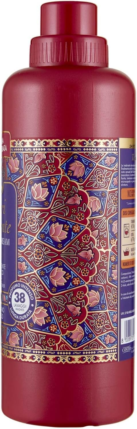Tesori d'Oriente Persian Dream Adoucissant aromatique, formule concentrée, Melograno e Tè Rosso, 760 ml, 38 lavages