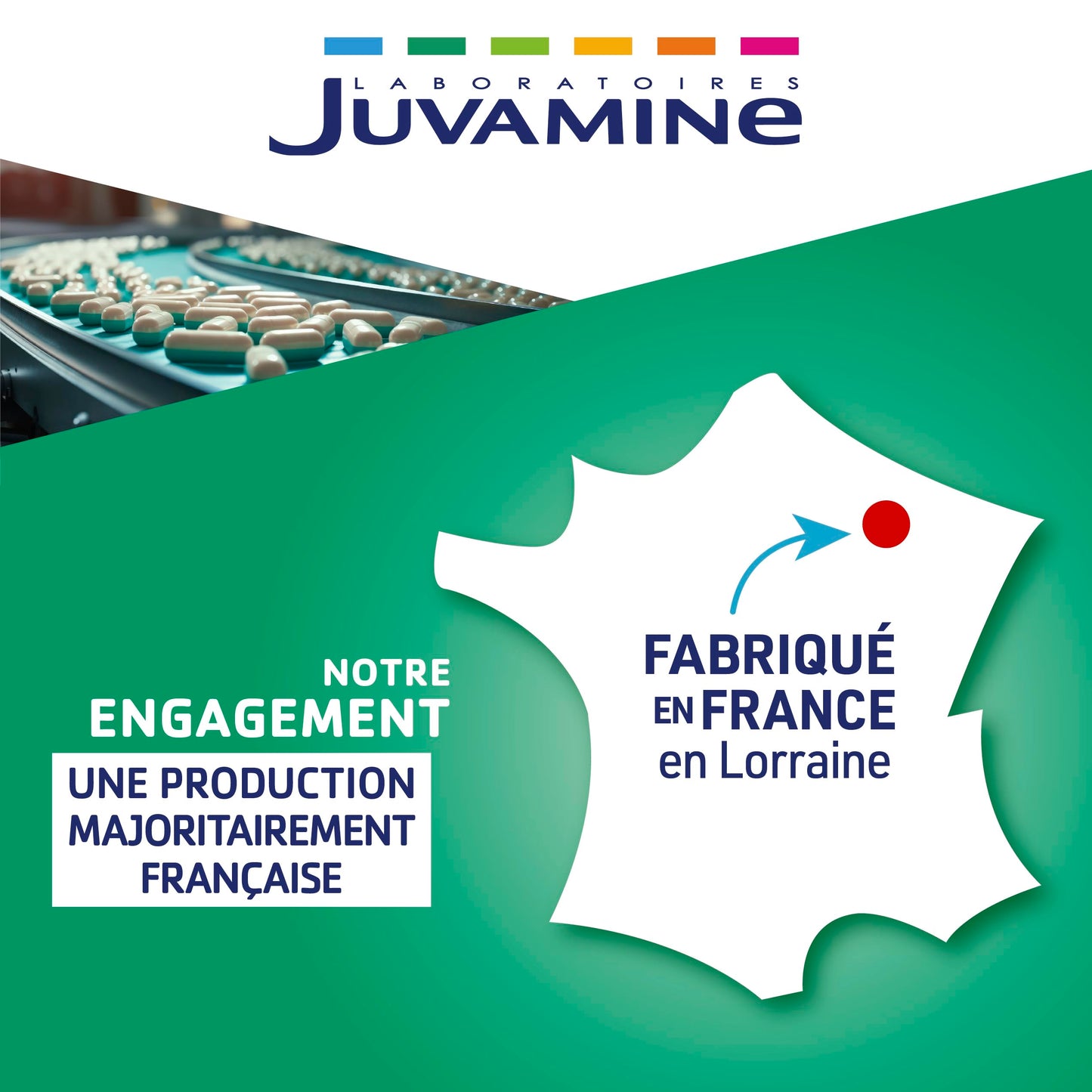 JUVAMINE 21 Vitamines & Minéraux - Fatigue, Énergie & Vitalité - 30 Cpr