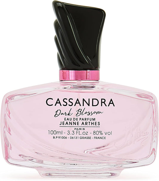 JEANNE ARTHES - Parfum Femme Cassandra Dark Blossom - Eau de parfum - Flacon Vaporisateur 100 ml - Fabriqué en France à Grasse