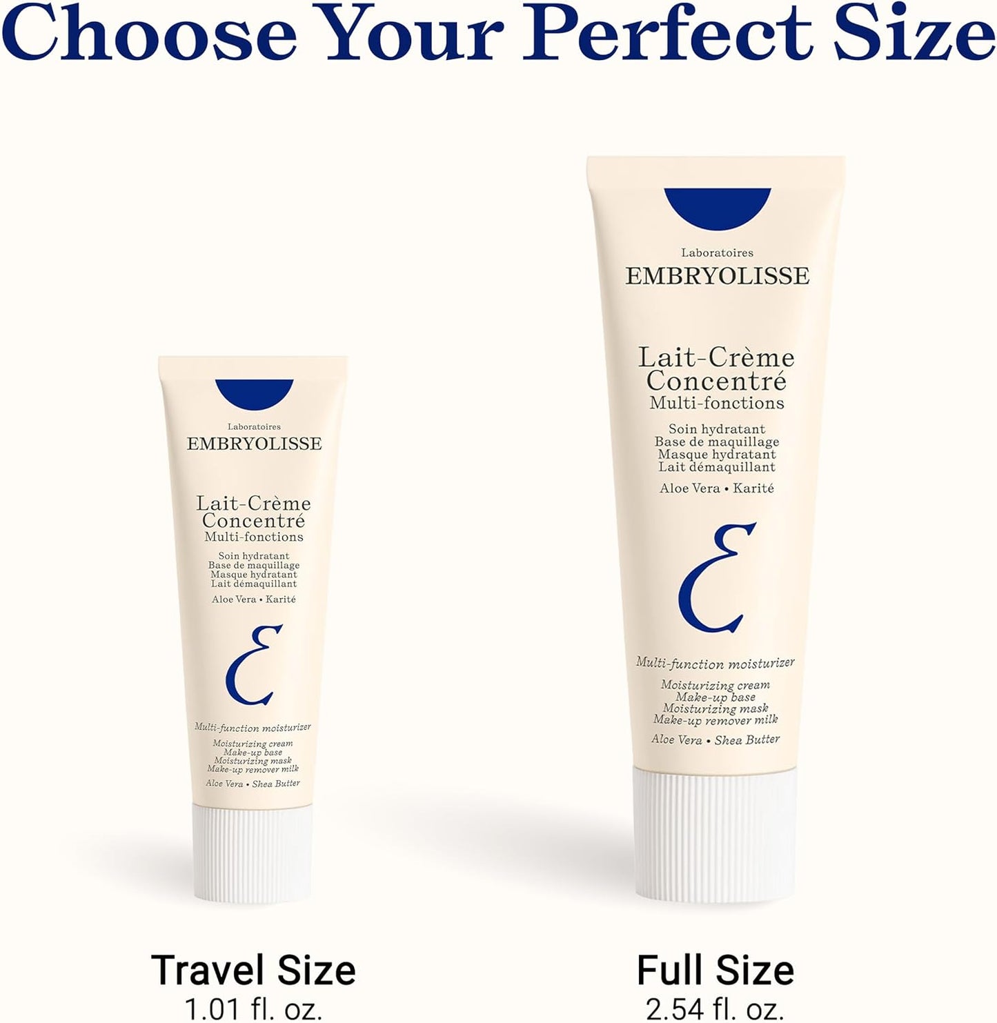Embryolisse Laboratories Concentré Lait Crème, 75 ml