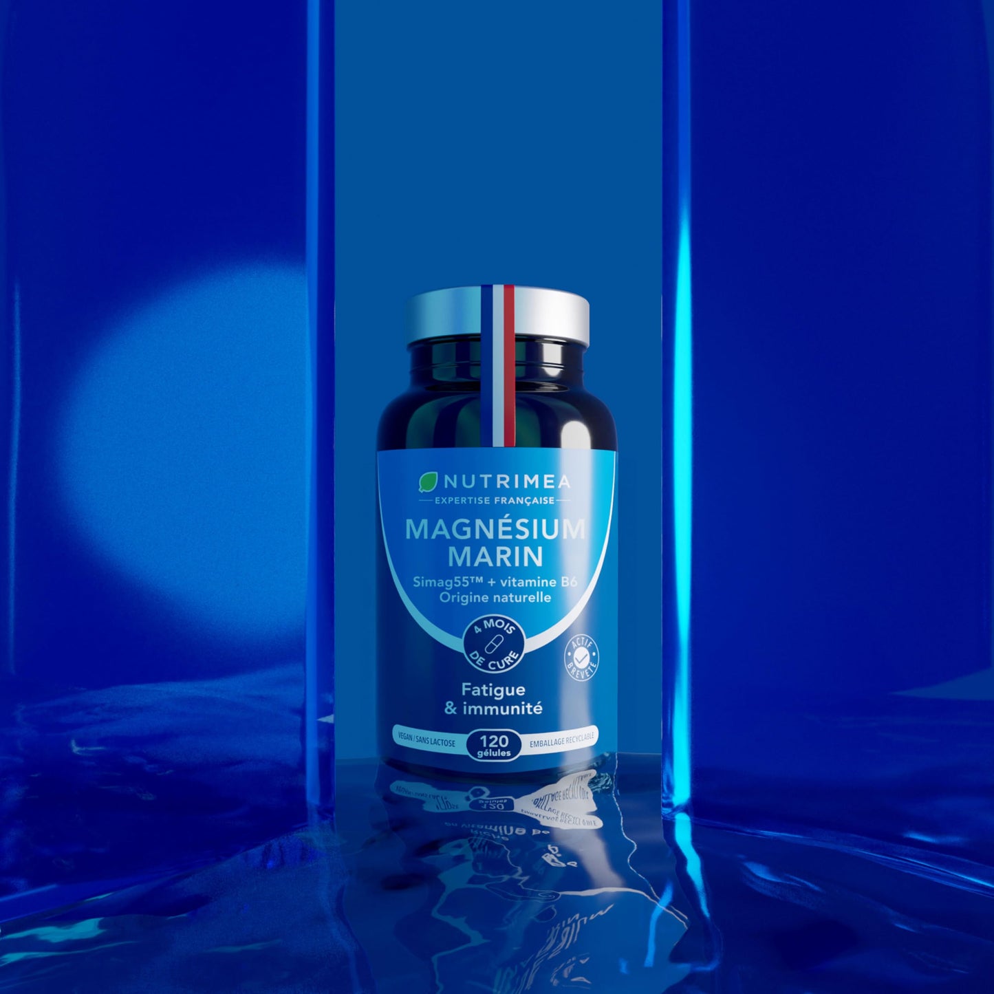 Magnésium Bisglycinate + Vitamine B6 | Sommeil, Stress, Fatigue