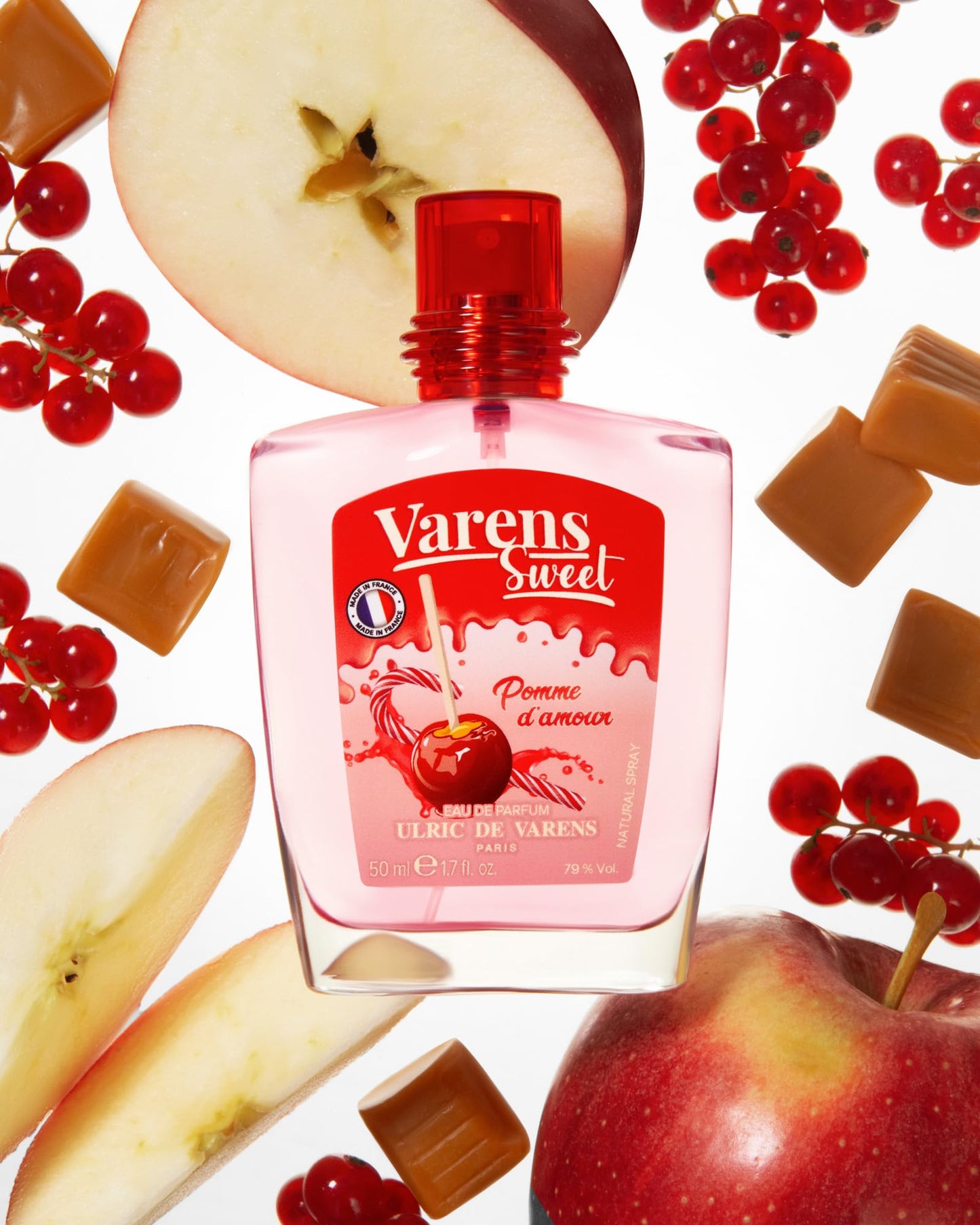 ULRIC DE VARENS - Eau de Parfum Varens - Parfum Femme - Vaporisateur - Made in France - 50 ml