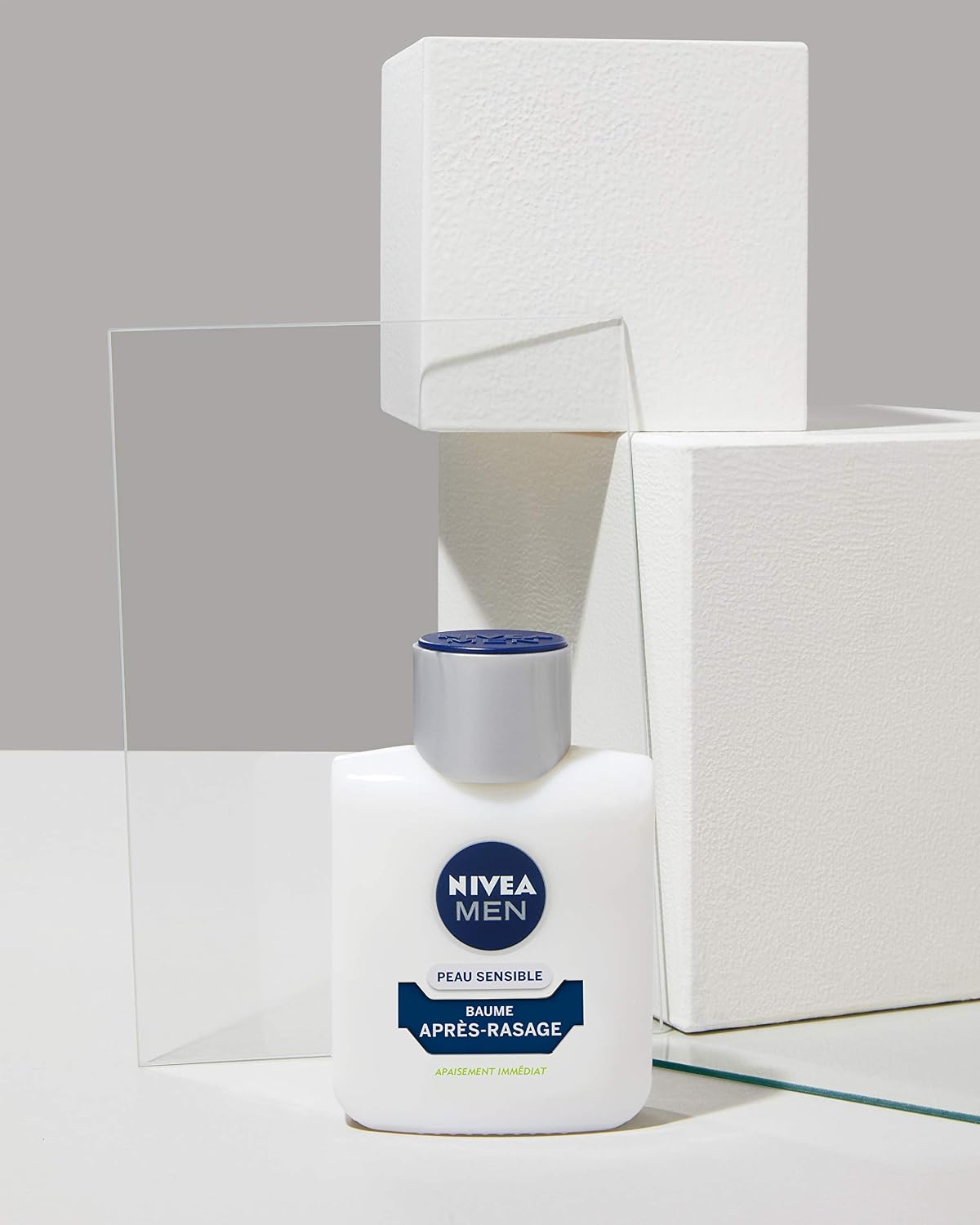 NIVEA MEN Sensitive - Baume Après-Rasage Peaux Sensibles - 100 ml