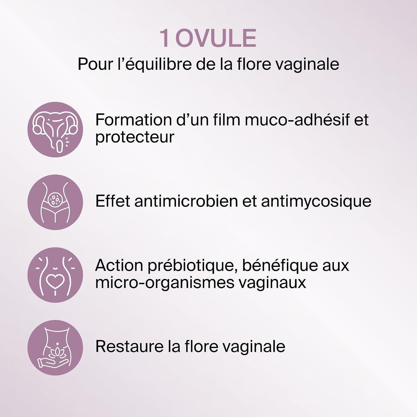BACTIGYN Ovules Vaginaux - Traitement et Prévention Vaginose Bactérienne, Mycose, Sécheresse et récidives - Restaure la Flore Intime - Démangeaisons et Inconfort - 7 Ovules Sans Hormones