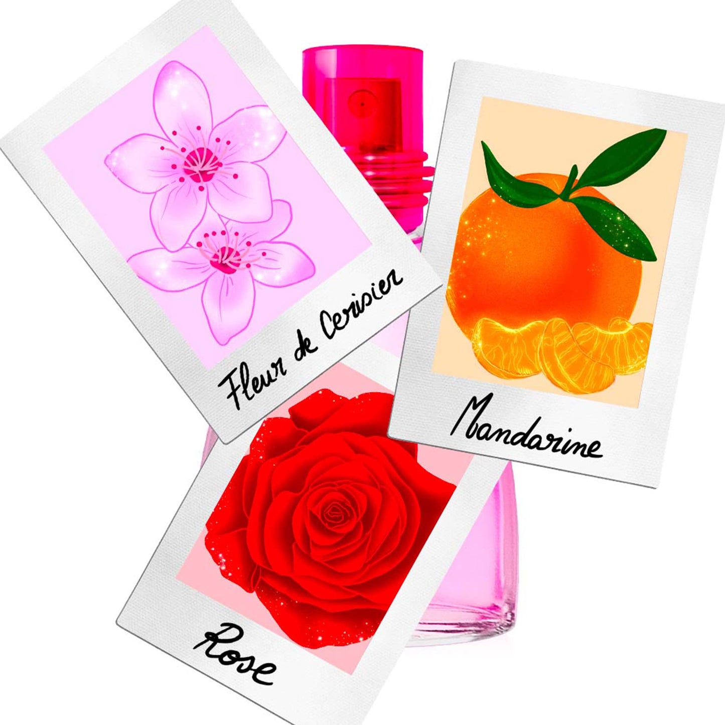 ULRIC DE VARENS - Eau de Parfum Mini Love - Floral Et Fruité - Parfum Femme - Vaporisateur - Made in France - 25 ml