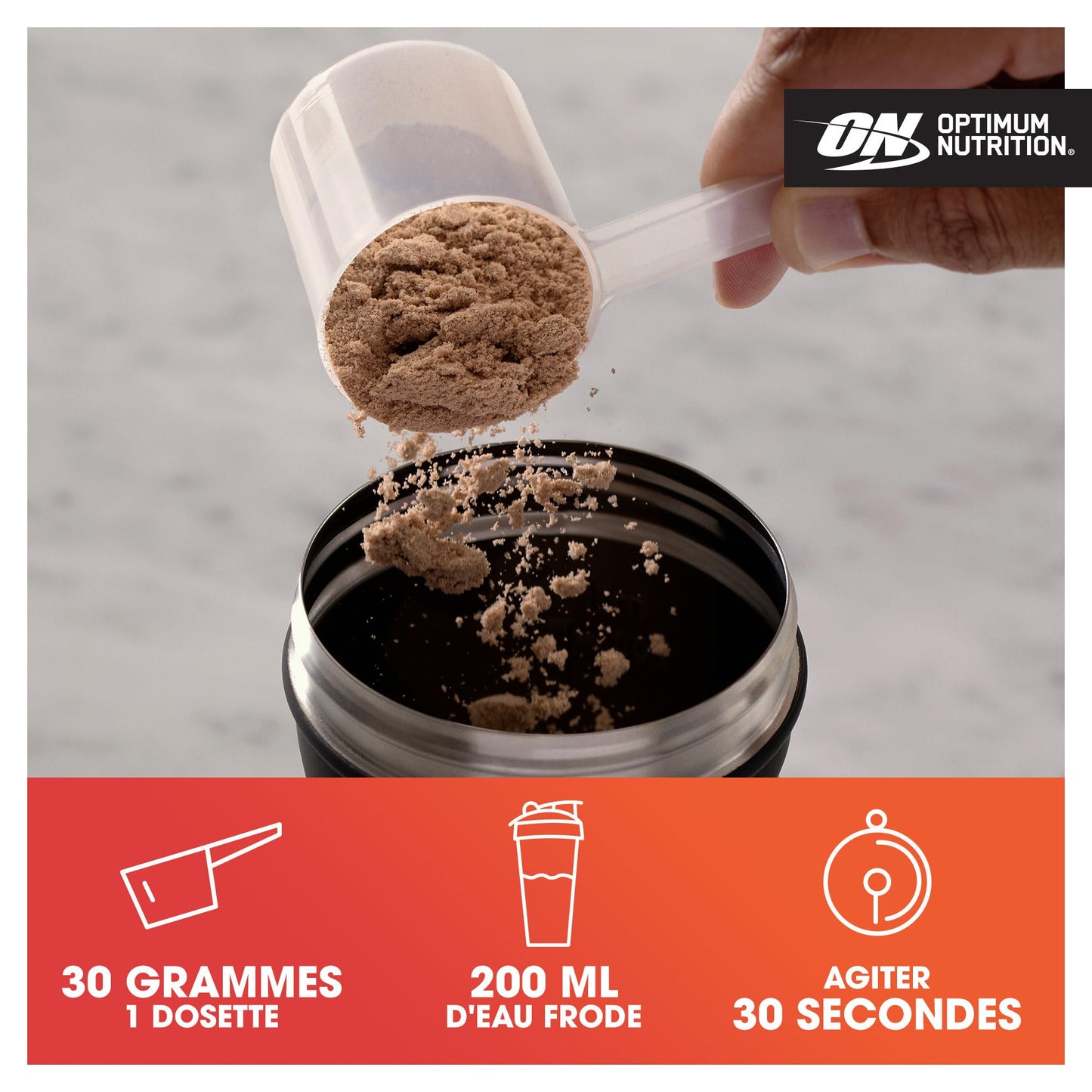 Optimum Nutrition Gold Standard 100% Whey Protéine en Poudre, 2,26 kg