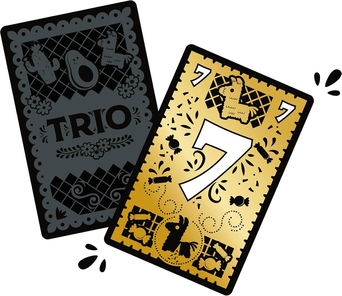 Asmodee - Trio - Jeu de Cartes Made in France - Récompensé As d'or 2024