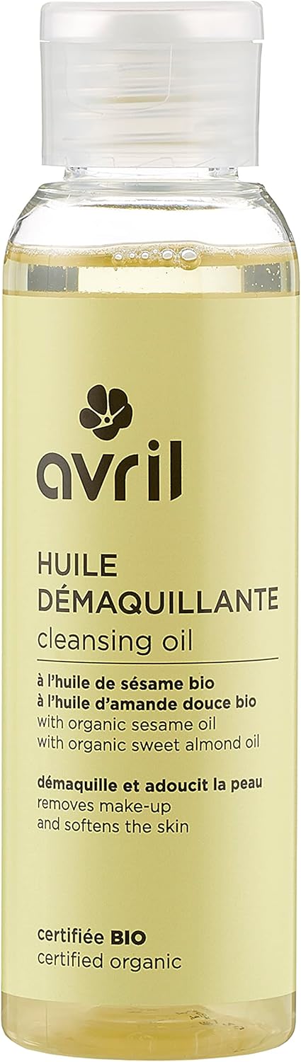 Avril Aceite Desmaquillante Certificado Bio 100 ml