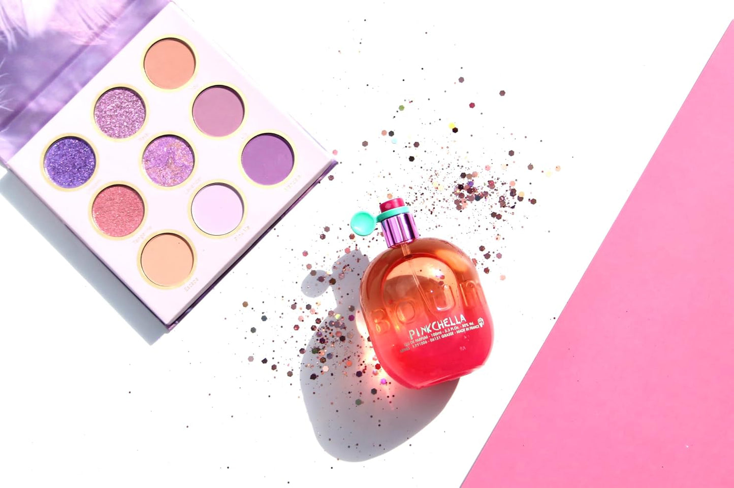 JEANNE ARTHES - Parfum Femme Boum Pinkchella - Eau de Parfum - Flacon Vaporisateur 100 ml - Vanille & Musc - Fabriqué en France à Grasse