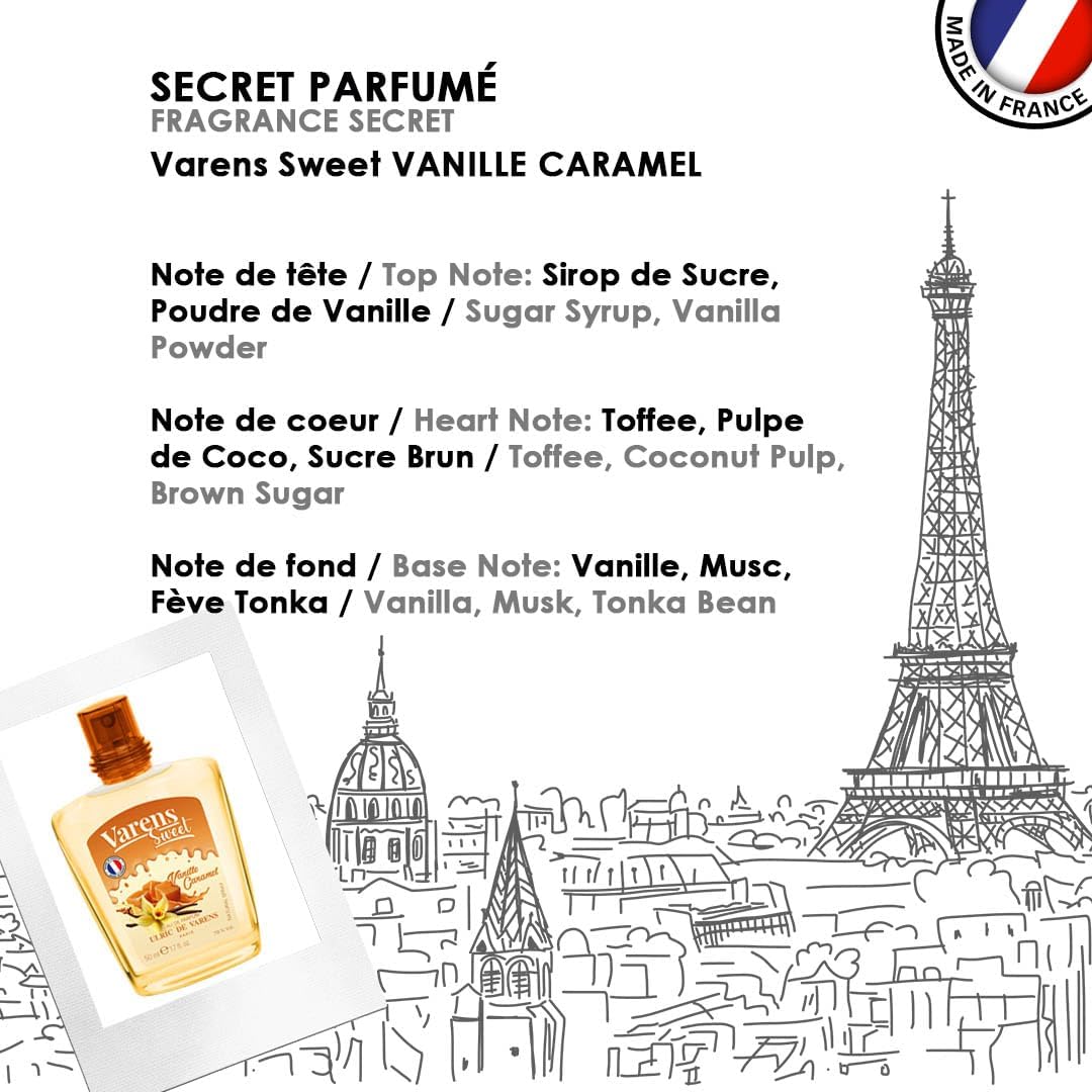ULRIC DE VARENS - Eau de Parfum Varens - Parfum Femme - Vaporisateur - Made in France - 50 ml