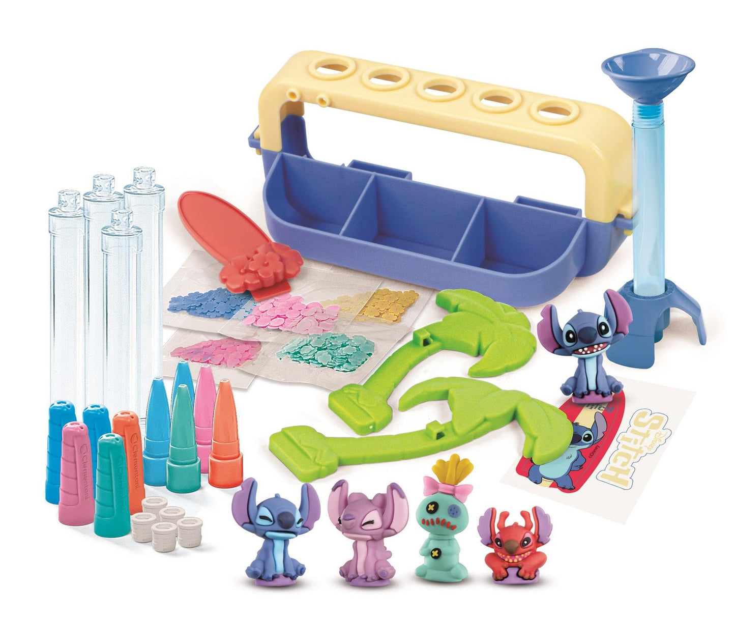 Atelier Hello Kitty 5 Stylos Figurines Décorations et Stickers Dès 6 Ans