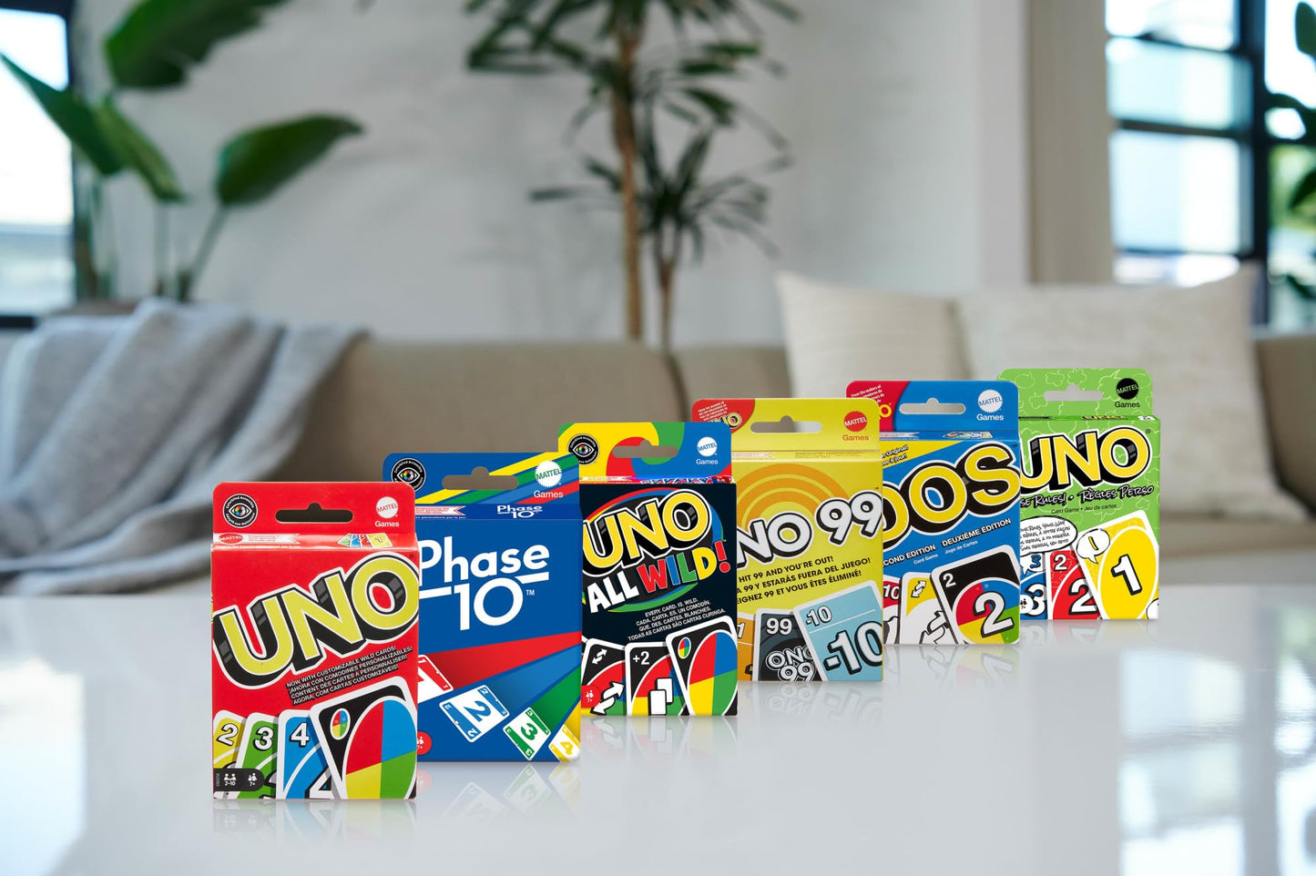 Mattel Games UNO Jeu de Cartes, 7+ Ans, 2-10 Joueurs