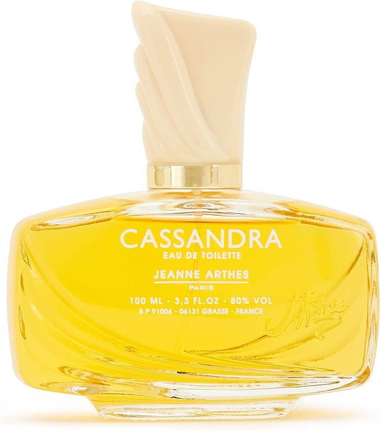 JEANNE ARTHES - Cassandra - Eau de Toilette - Parfum Femme - 100 ml - Fabriqué en France