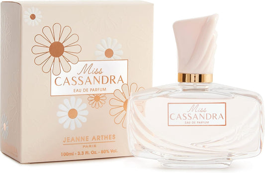 JEANNE ARTHES - Parfum Femme Cassandra Miss - Eau de Parfum - Flacon Vaporisateur 100 ml - Fabriqué en France à Grasse