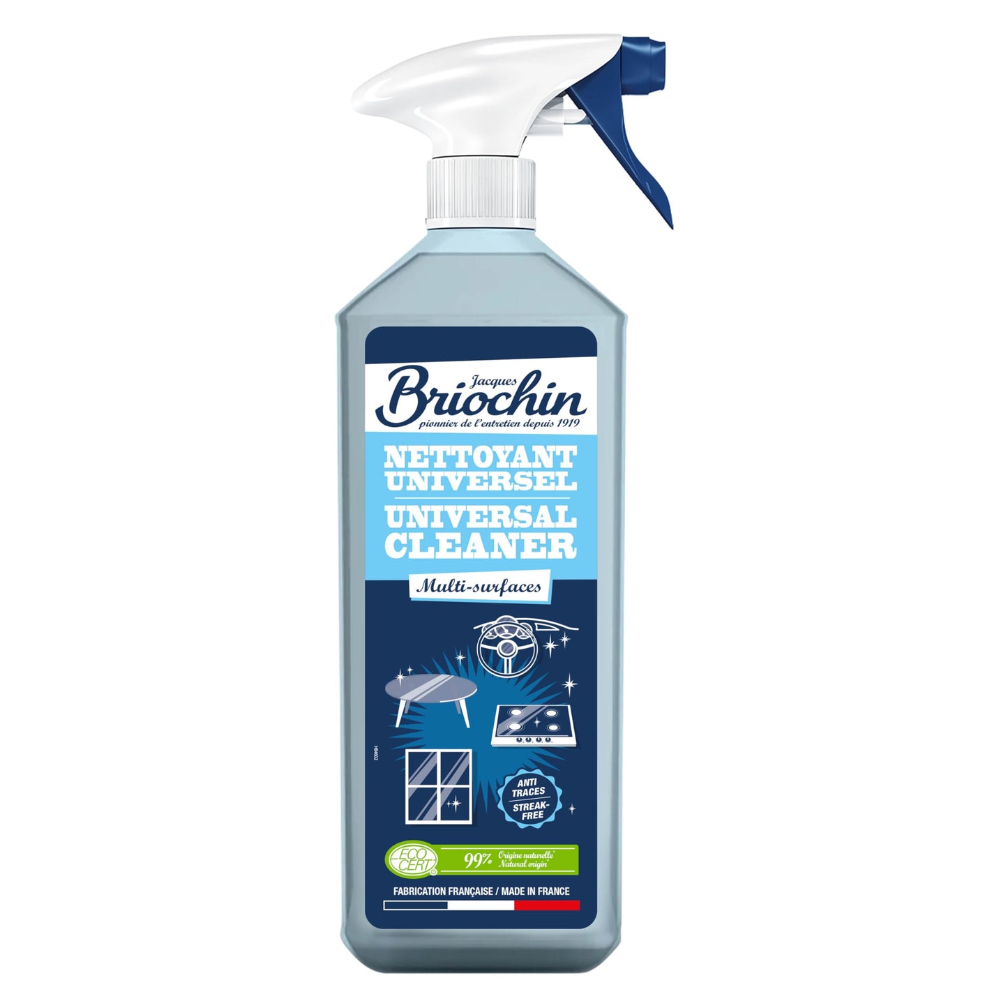 BRIOCHIN Nettoyant salle de bain 3 en 1 parfum floral 1L