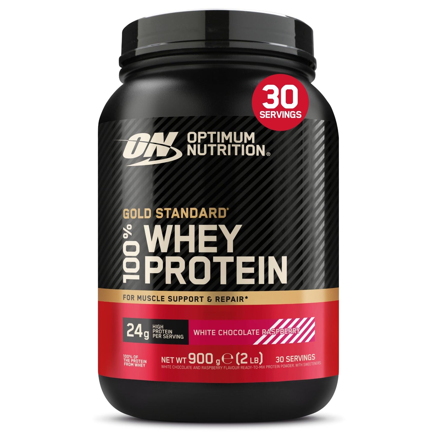 Optimum Nutrition Gold Standard 100% Whey Protéine en Poudre, 896 g