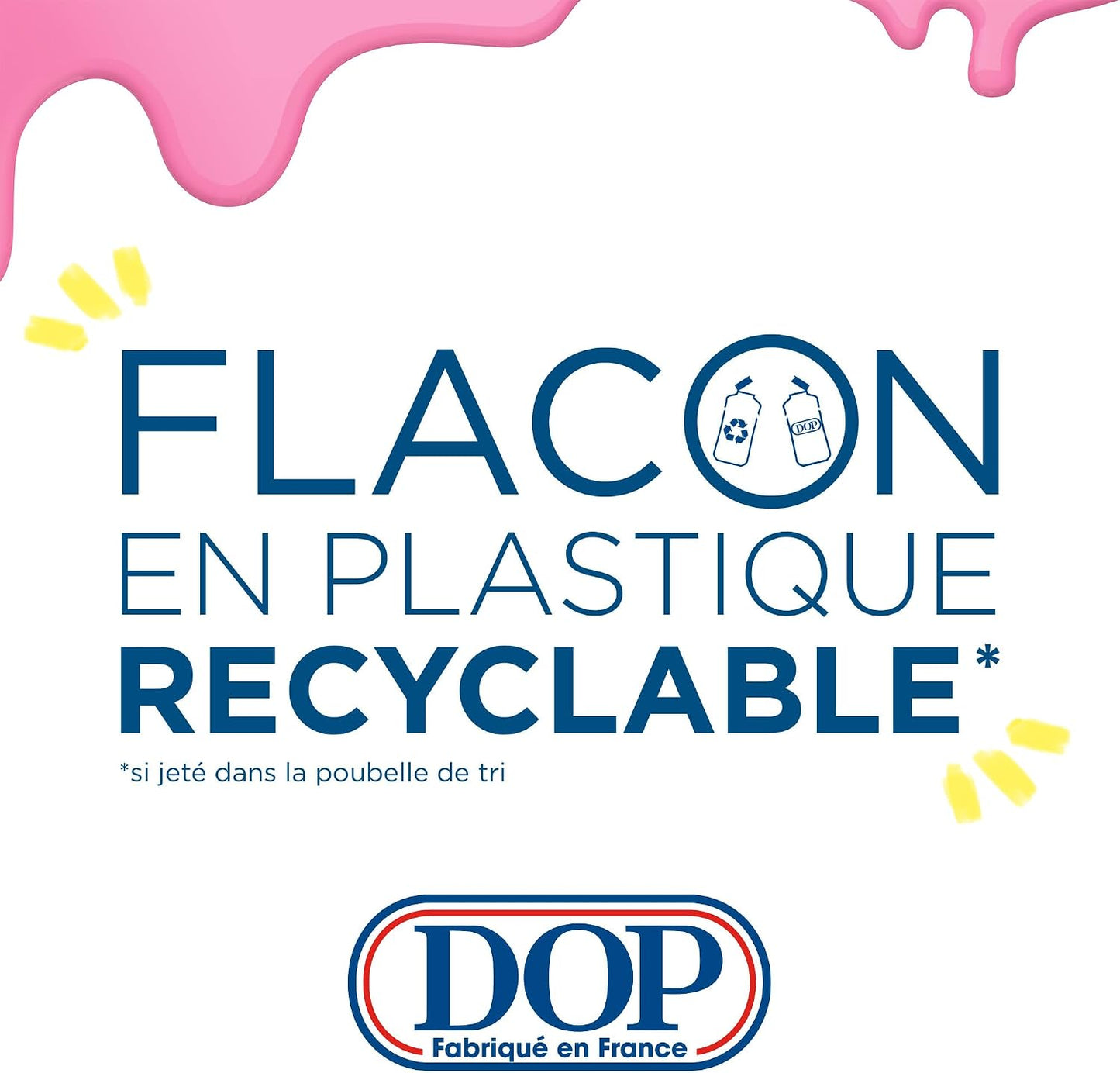 DOP Gel Douche Vanille Douce Polynésie Parfum Gourmand Enveloppant