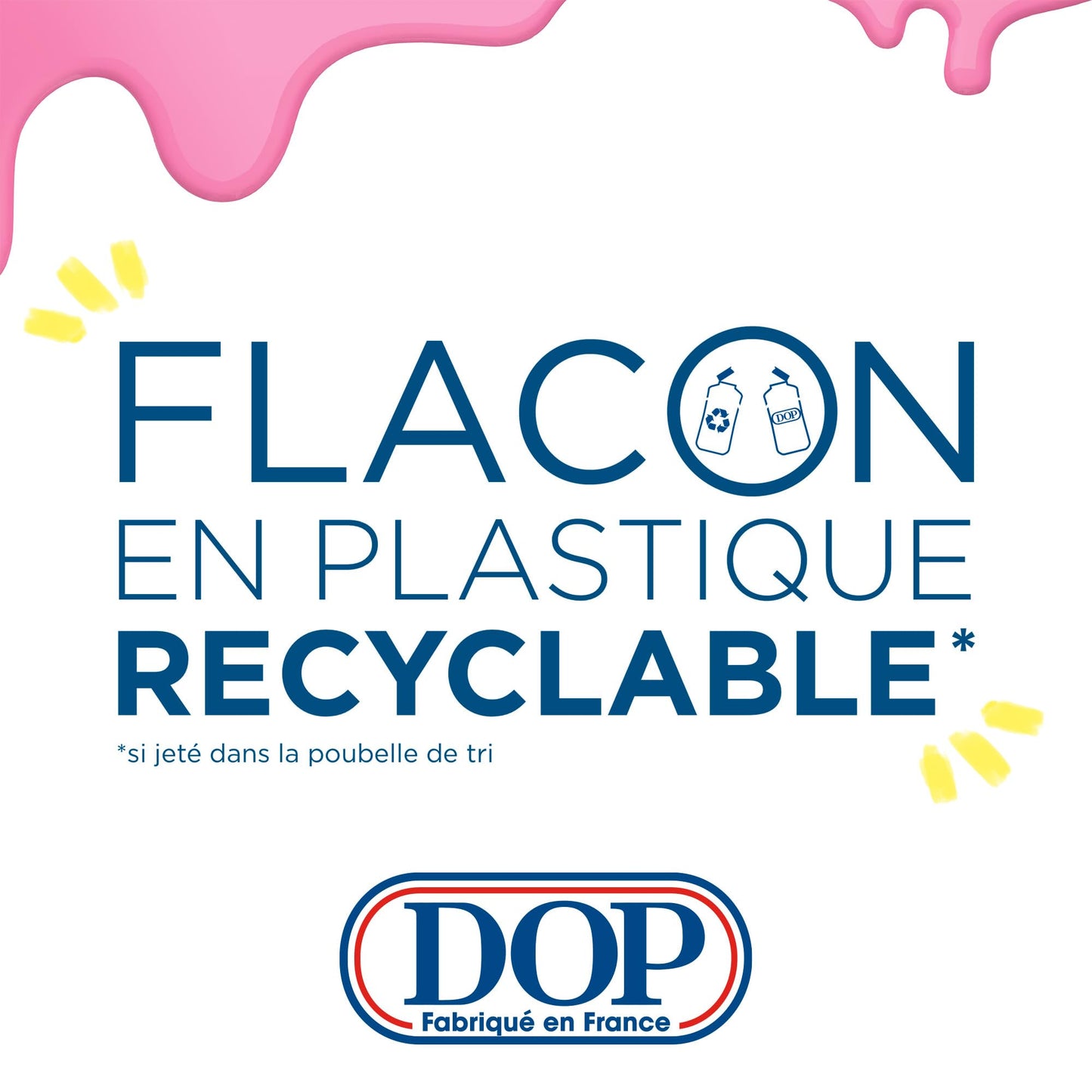 DOP Gel Douche Lait Végétal Pyrénées Douceur Enveloppante 480ml