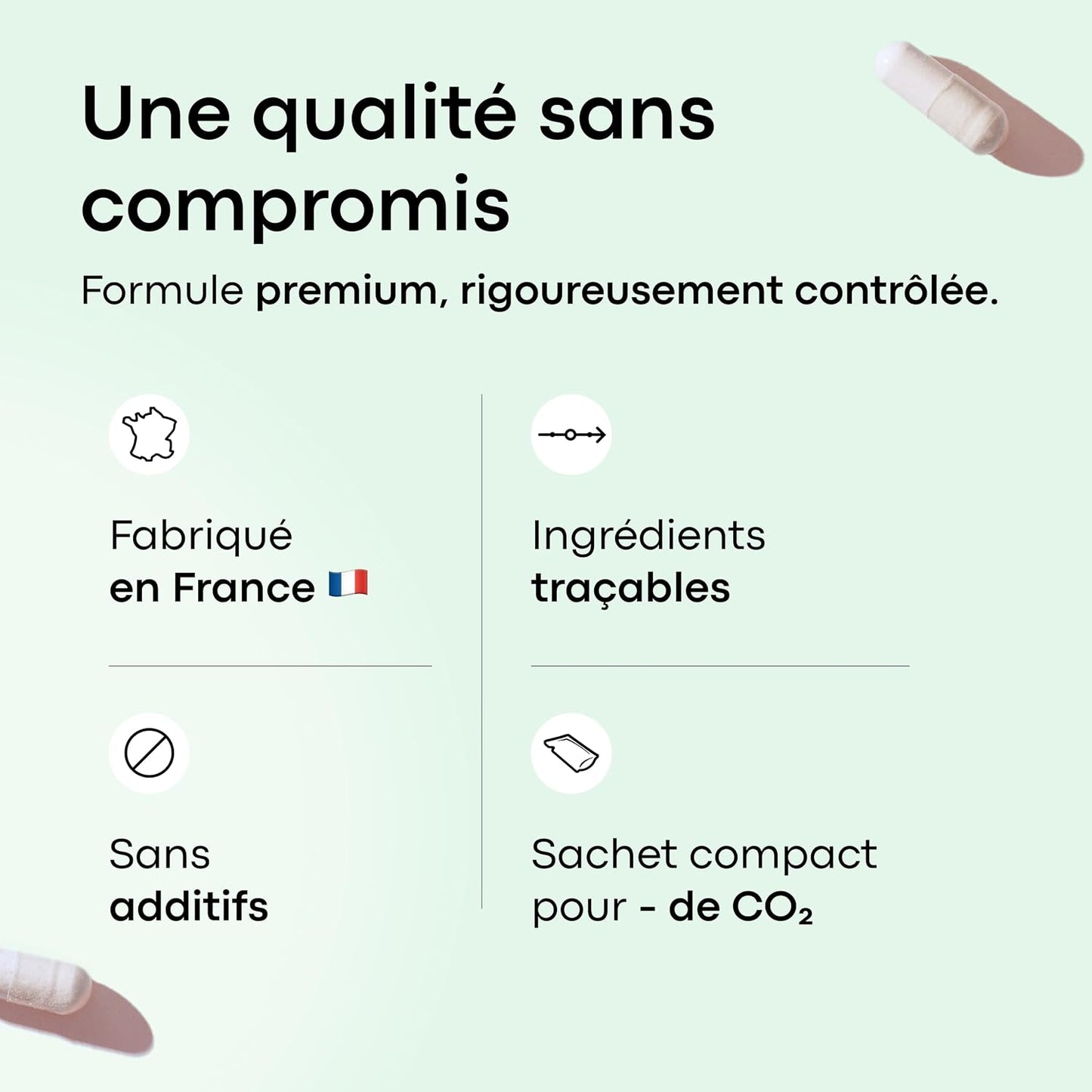Probiotique - 20 Milliards UFC/Jour, 30 Gélules - 1 Mois