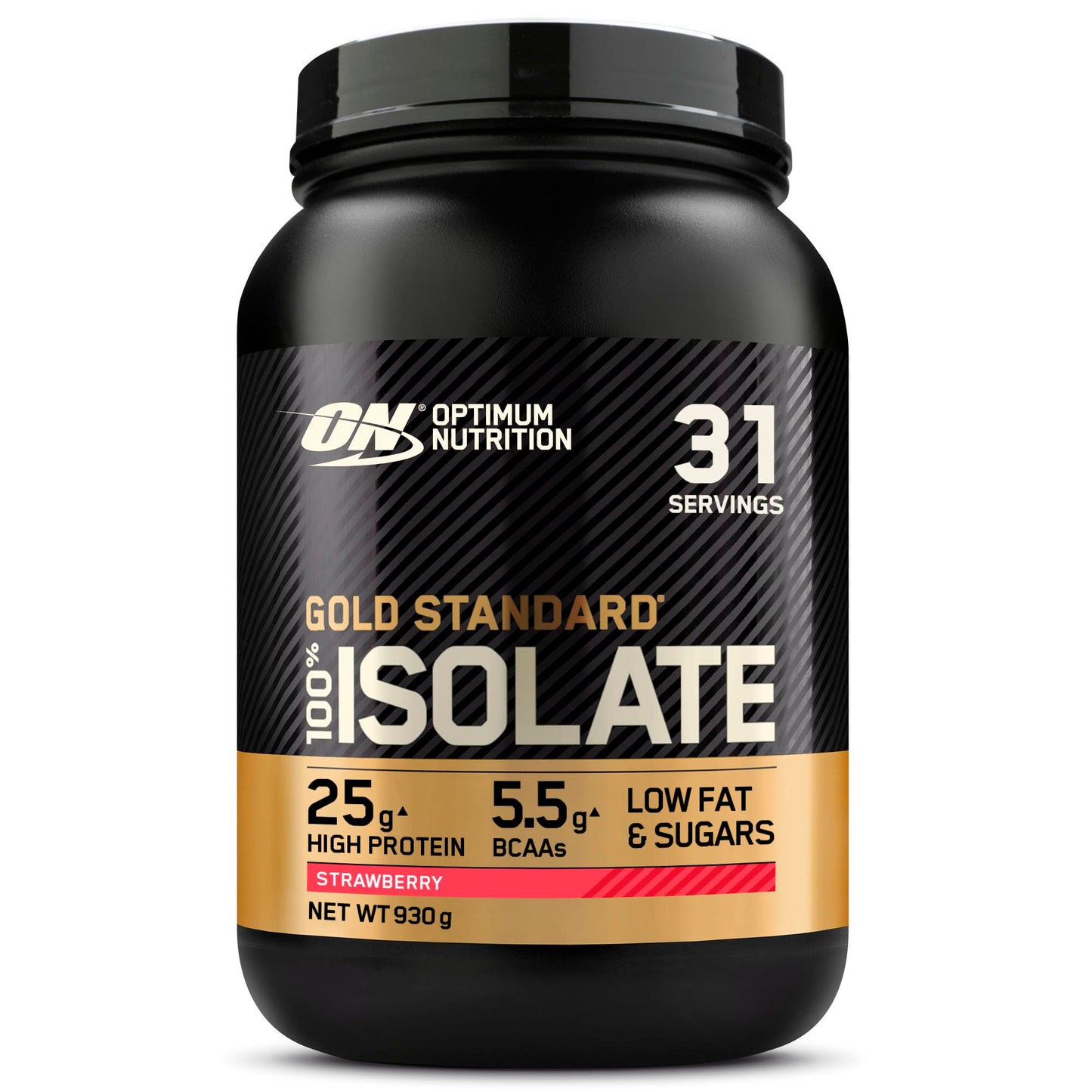 Optimum Nutrition Gold Standard 100% Isolate Protéine de Whey, 930g