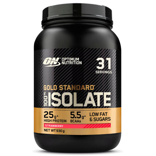 Optimum Nutrition Gold Standard 100% Isolate Protéine de Whey, 930g