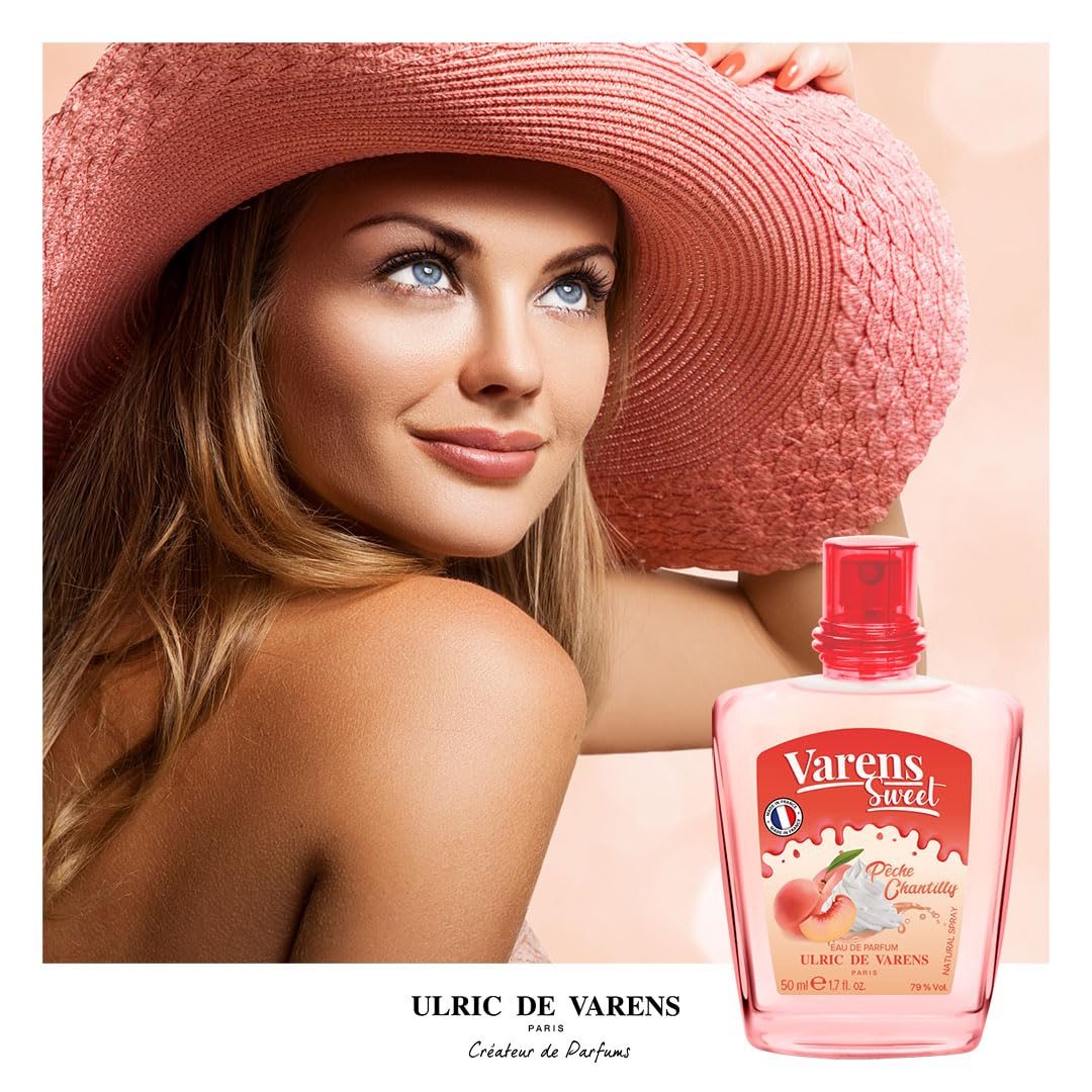 ULRIC DE VARENS - Eau de Parfum Varens - Parfum Femme - Vaporisateur - Made in France - 50 ml