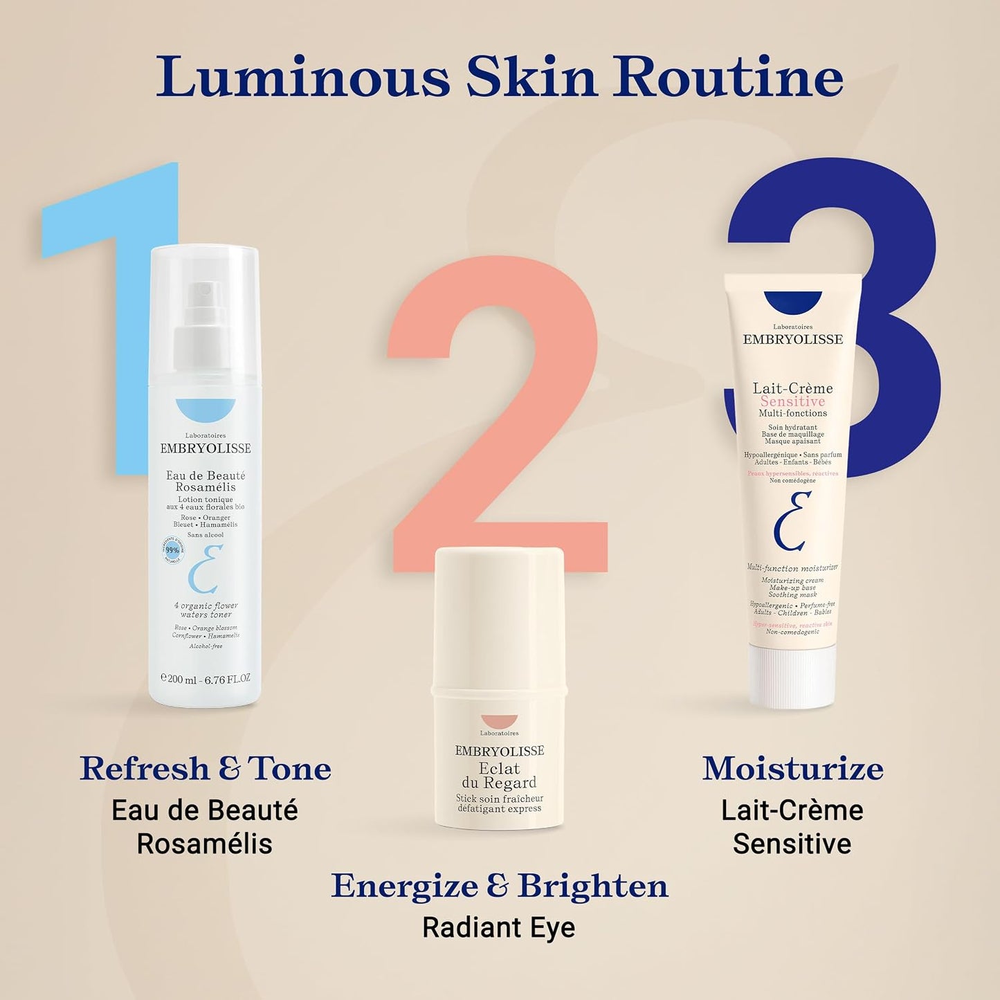 Embryolisse Lait-Crème Sensitive 100 ml