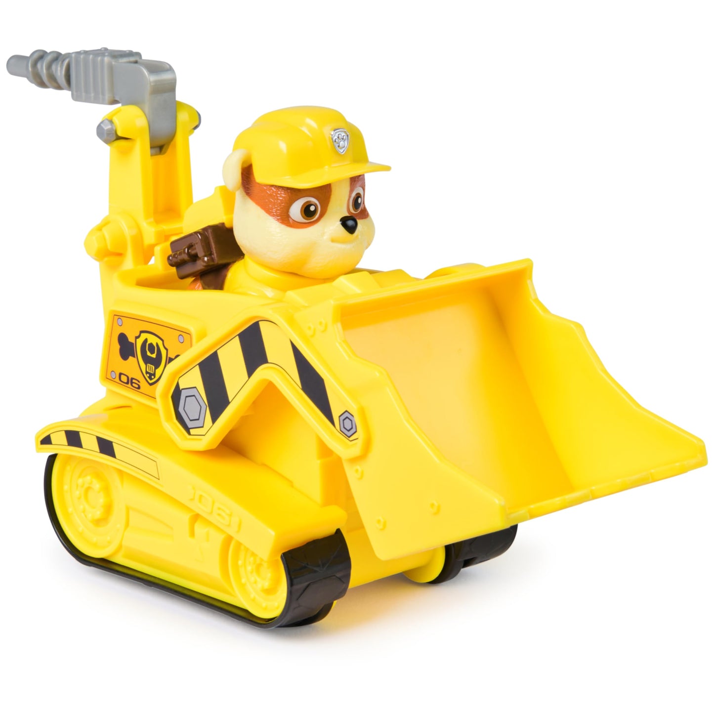 Paw Patrol - Pat Patrouille - Véhicule 15 Cm Et Figurine Liberty
