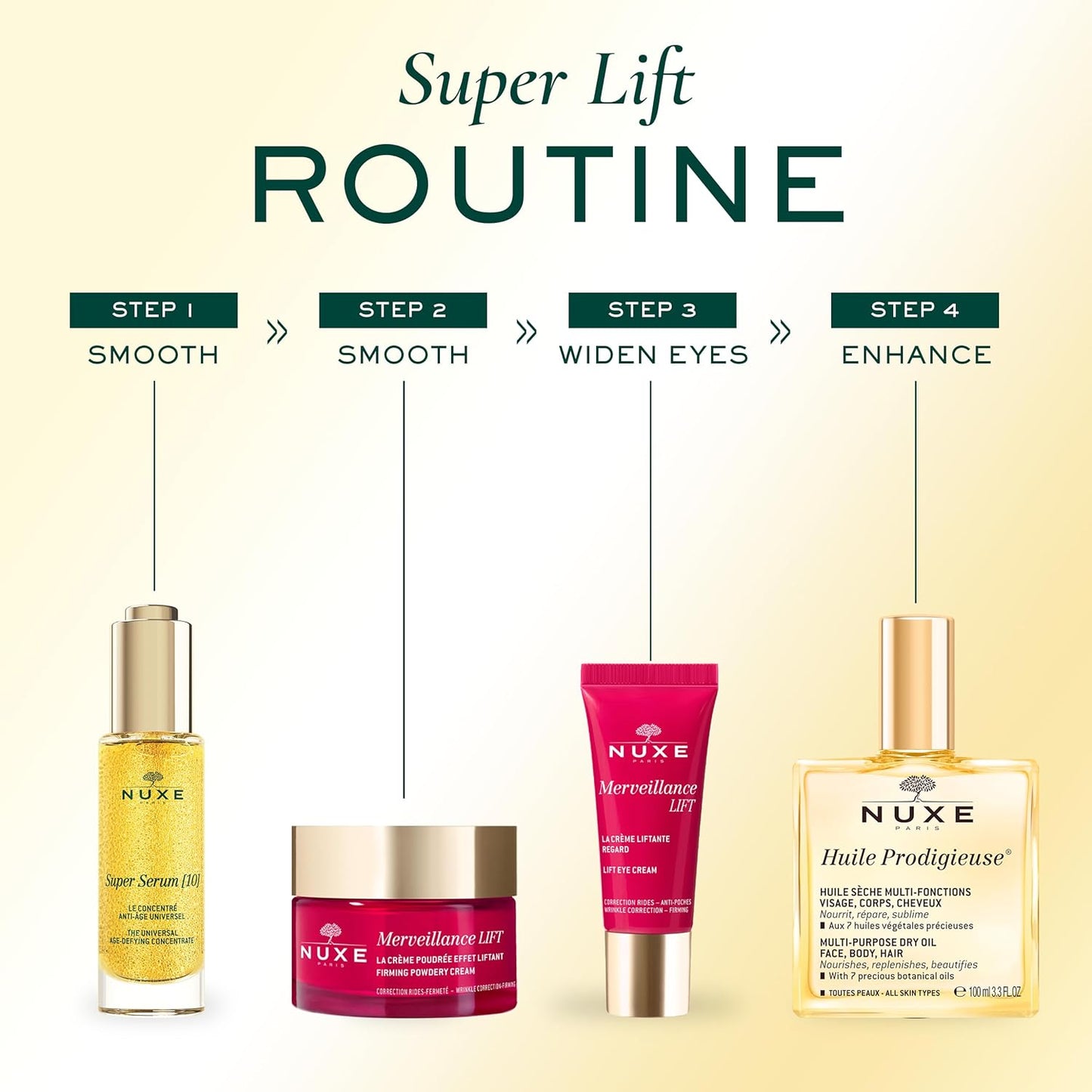 Nuxe super sérum [10] le concentré anti-âge universel 30ml