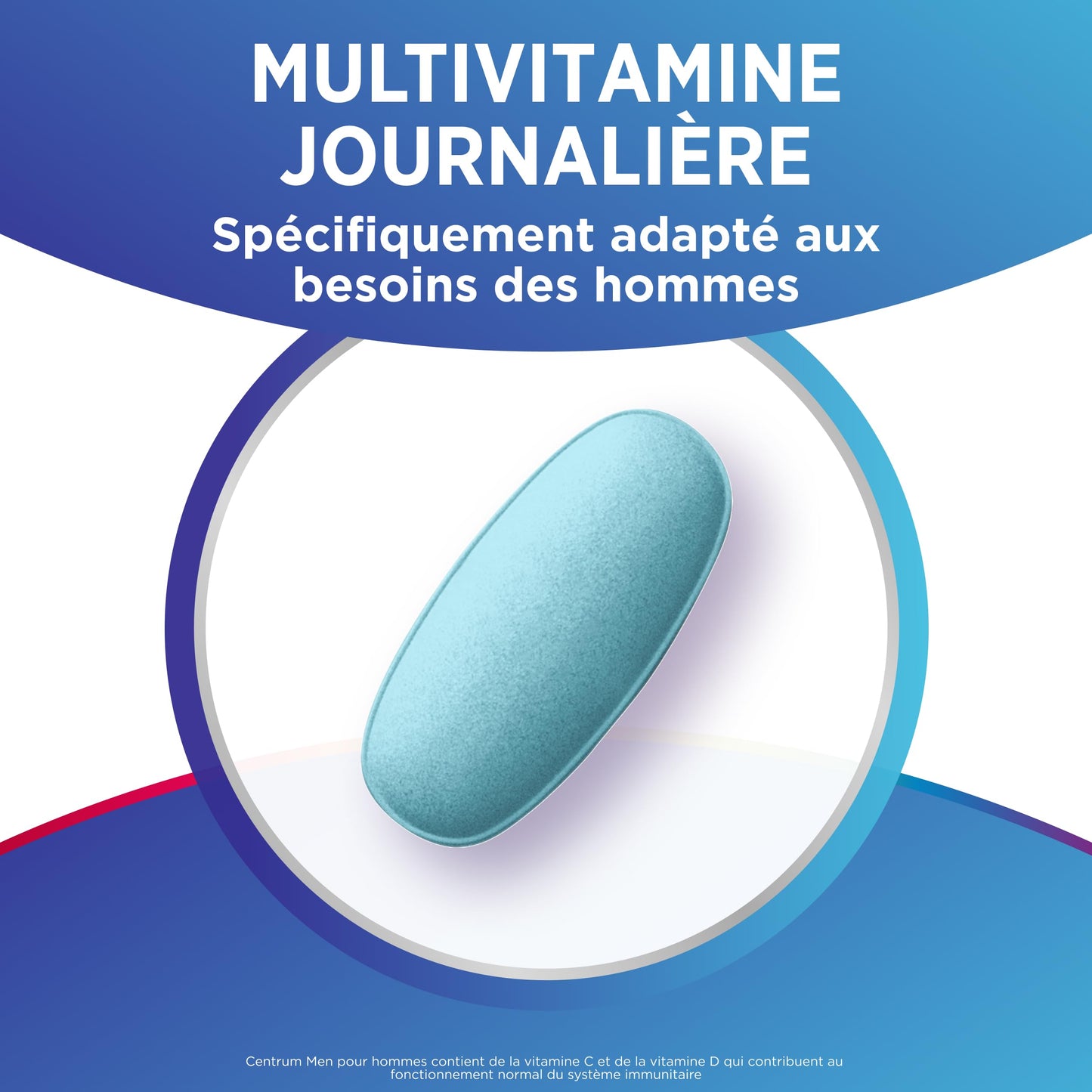 CENTRUM Women 50+ - Multivitamines et Minéraux pour Femme de +50 ans - 23 nutriments Vit D, C, B6, B12, Fer & Zinc - Complément Alimentaire Fatigue, Immunité & Soutien Cognitif - 30 Comprimés - 1 Mois
