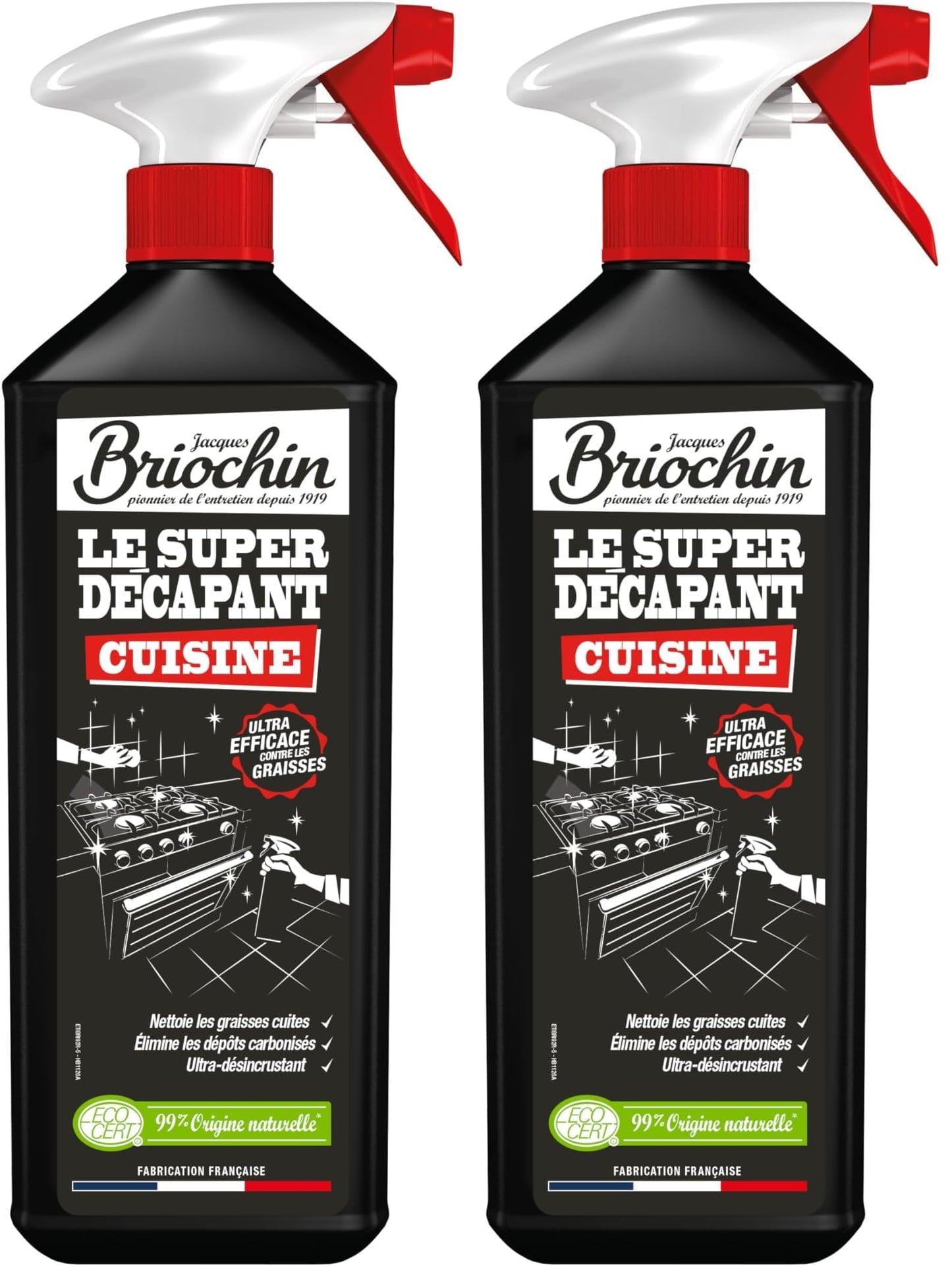 BRIOCHIN Super décapant cuisine ultra efficace 1L