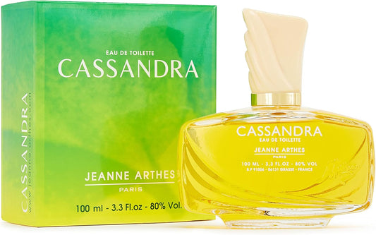 JEANNE ARTHES - Cassandra - Eau de Toilette - Parfum Femme - 100 ml - Fabriqué en France