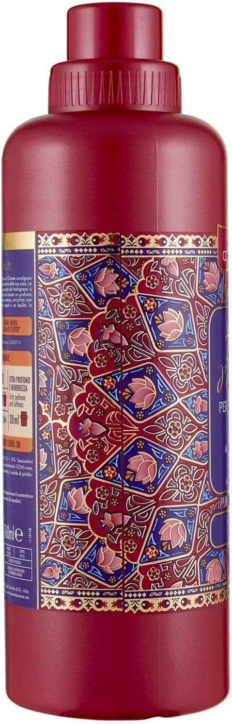 Tesori d'Oriente Persian Dream Adoucissant aromatique, formule concentrée, Melograno e Tè Rosso, 760 ml, 38 lavages