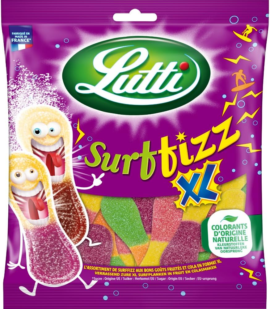 LUTTI Maxi Surf Fizz Mix 200g
