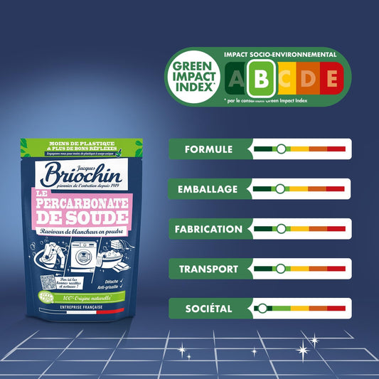 BRIOCHIN Poudre au percarbonate de soude 500g