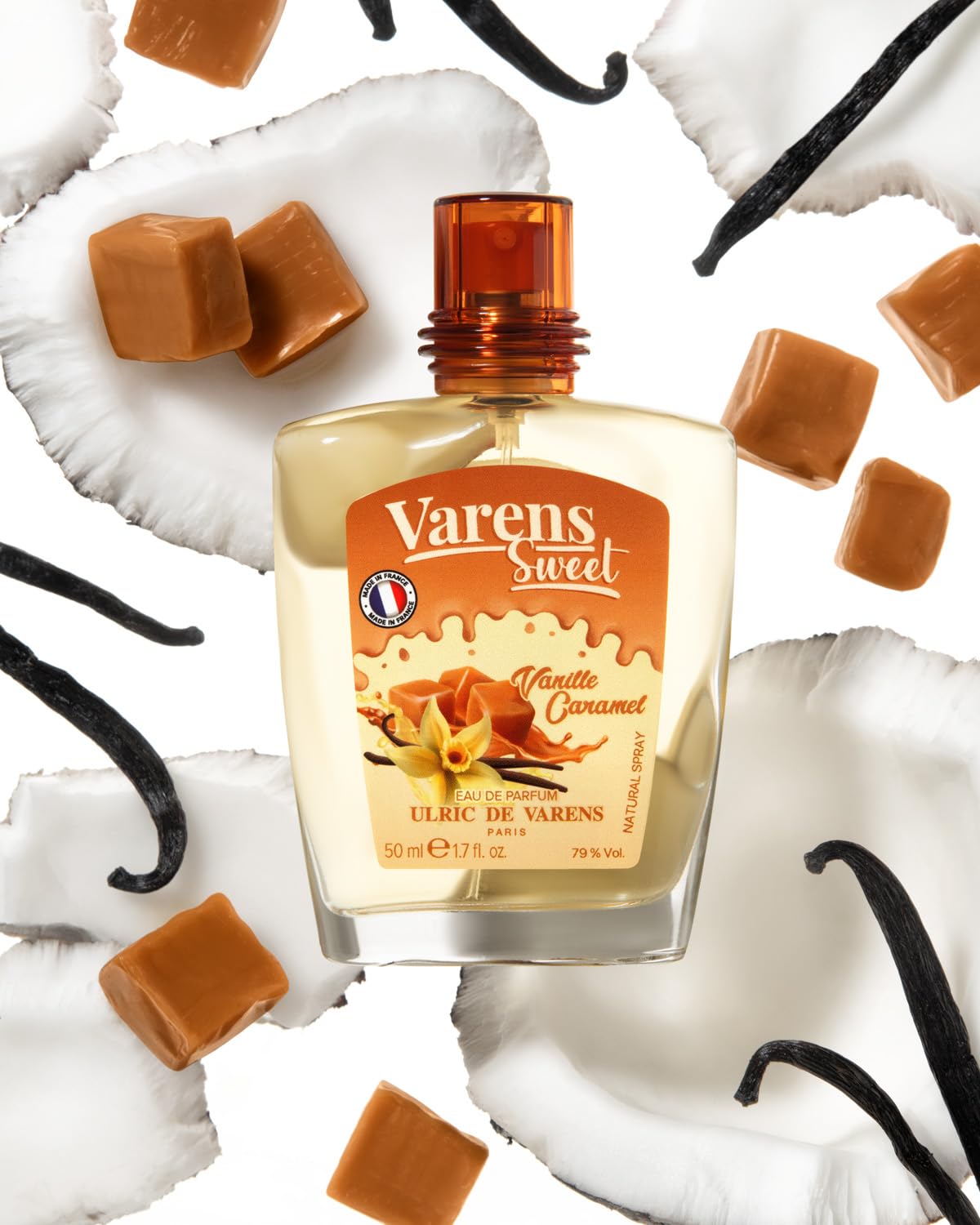 ULRIC DE VARENS - Eau de Parfum Varens - Parfum Femme - Vaporisateur - Made in France - 50 ml