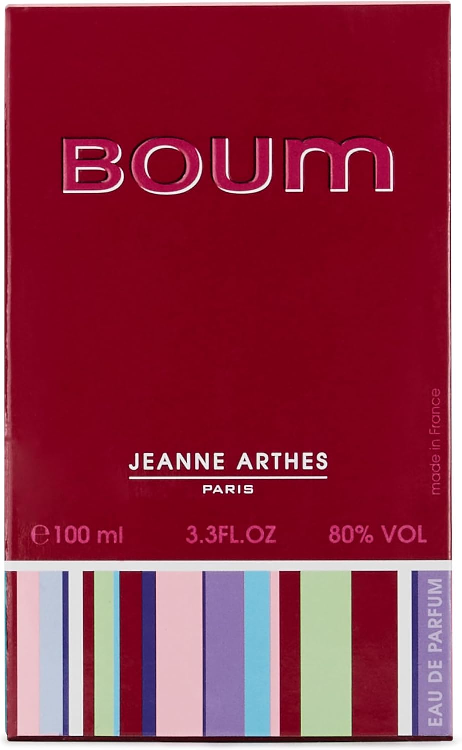 Jeanne Arthes Parfum Femme Boom Eau de Parfum Neuf, 100 ml