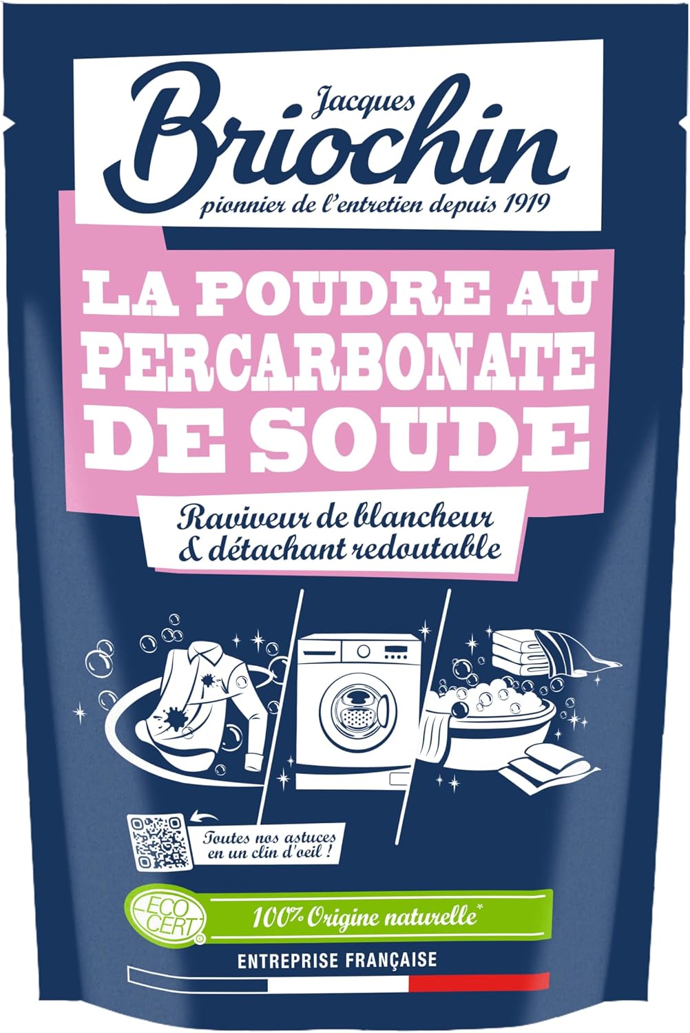 BRIOCHIN Poudre au percarbonate de soude 500g