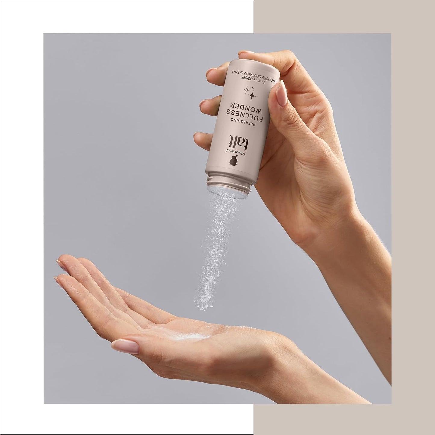 Taft Poudre Coiffante 2en1 10g Volume Instantané Matifiant Sans Residus