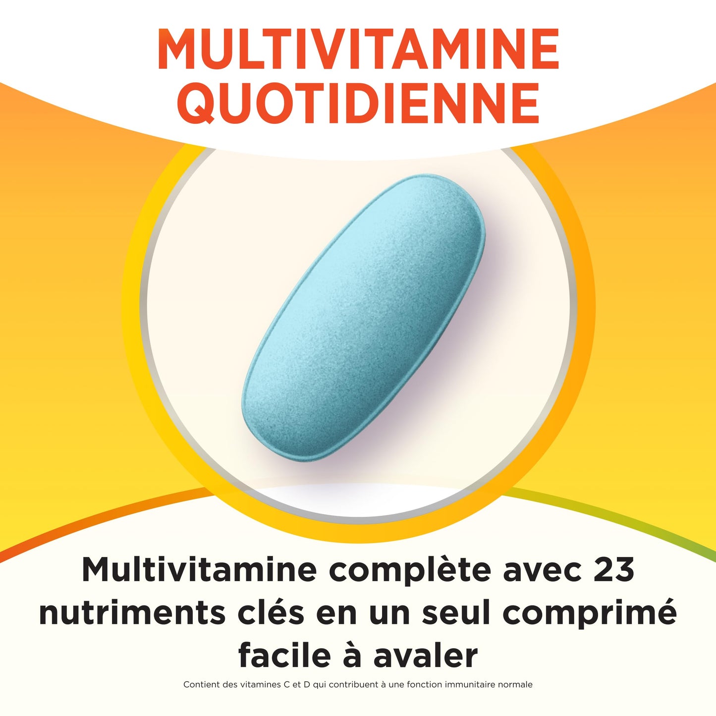 CENTRUM Women 50+ - Multivitamines et Minéraux pour Femme de +50 ans - 23 nutriments Vit D, C, B6, B12, Fer & Zinc - Complément Alimentaire Fatigue, Immunité & Soutien Cognitif - 30 Comprimés - 1 Mois