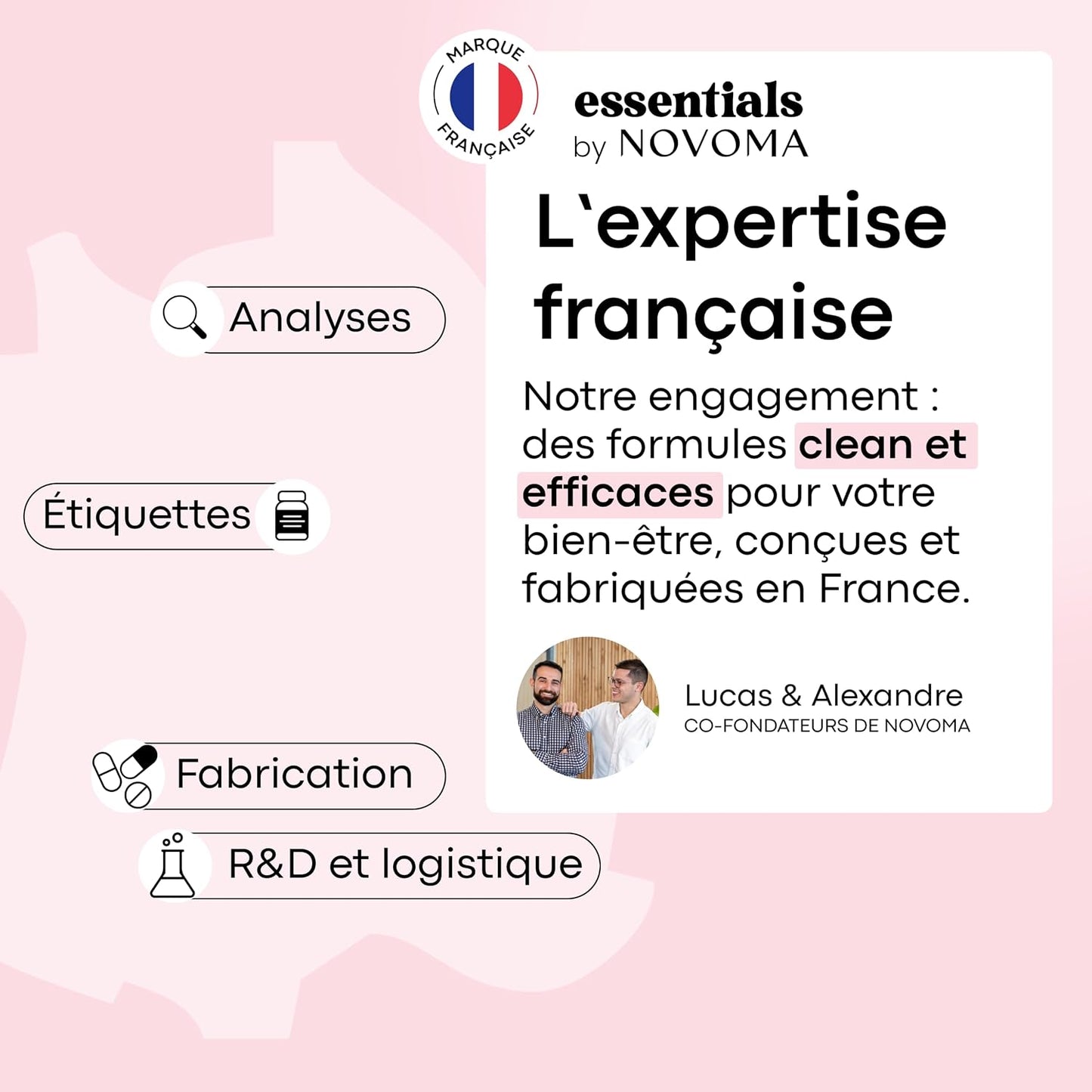 Biotine 450 µg + Sélénium et Zinc, 60 Gélules Végétales - 2 Mois