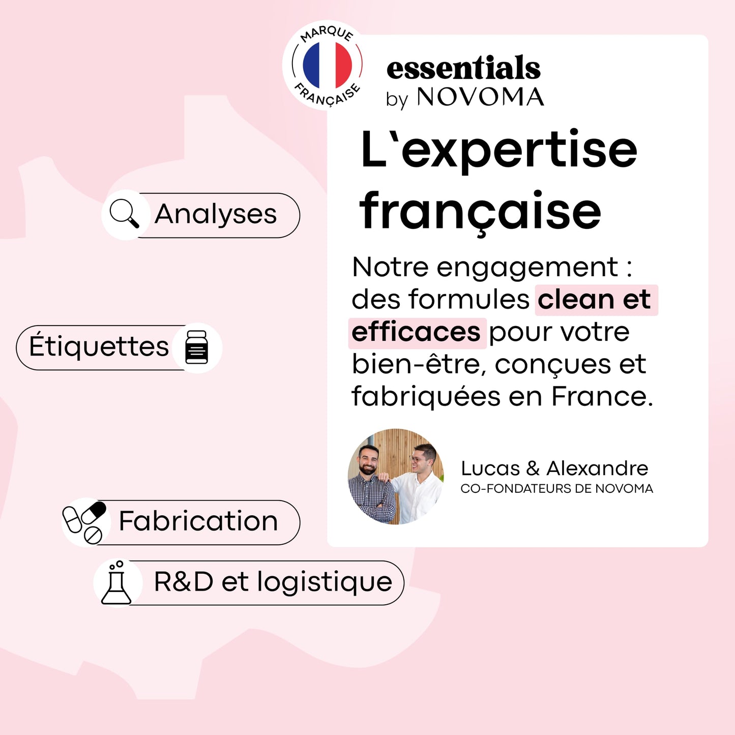 Biotine 450 µg + Sélénium et Zinc, 60 Gélules Végétales - 2 Mois