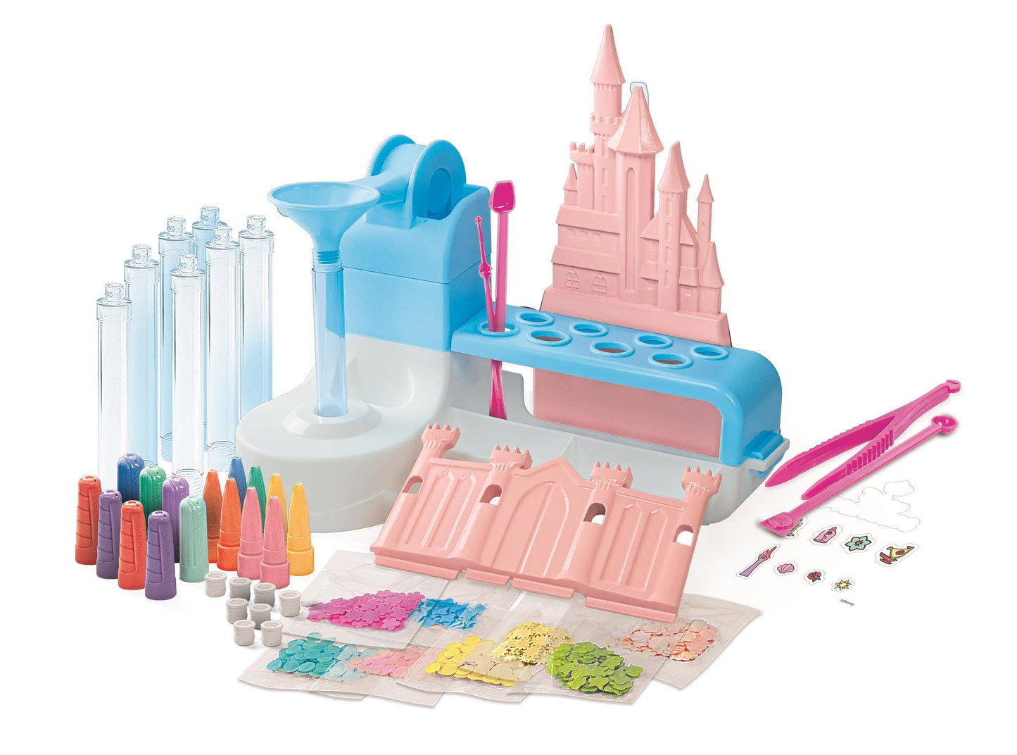 Atelier Hello Kitty 5 Stylos Figurines Décorations et Stickers Dès 6 Ans