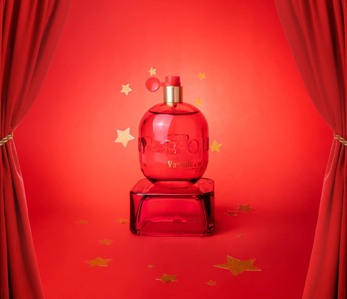 JEANNE ARTHES - Eau de Parfum Femme Boum Vanille - Floral & Fruité - Orange & Pomme d’Amour - Fabriqué en France à Grasse - Cadeau Femme - Flacon Vaporisateur 100 ml
