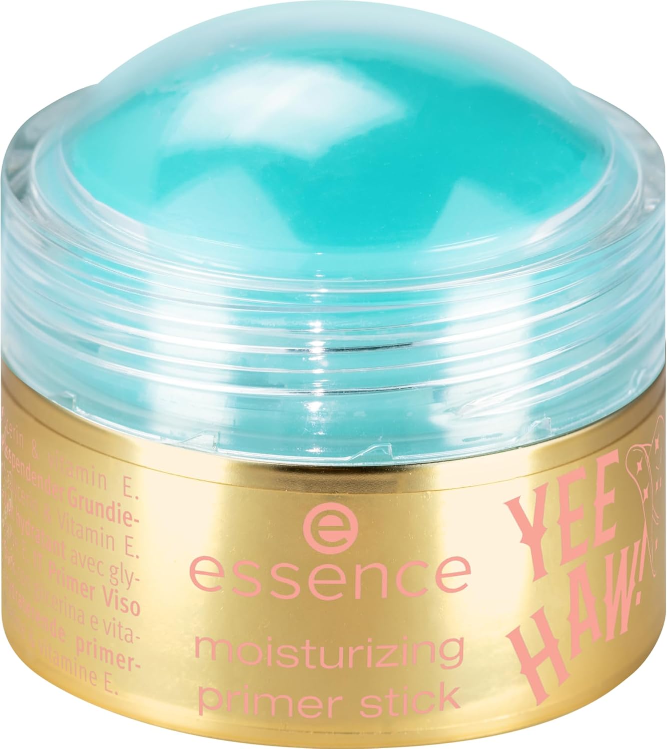 essence YEE HAW! moisturizing primer stick, humidifiant/hydratant, longue durée (10.2g)