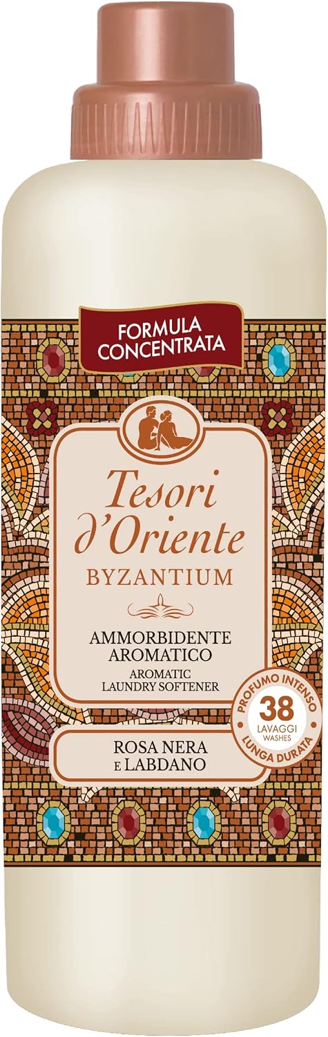 Tesori d'Oriente - Adoucissant Lavatrice Aromatico Byzantium 38 Lavages 760 ml